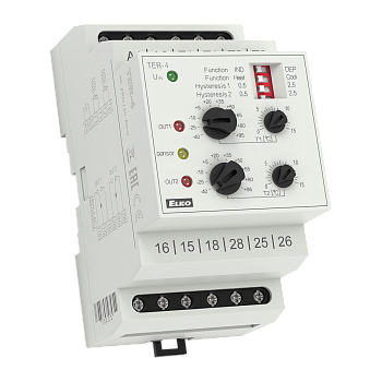 TER-4/230V терморегулятор для систем обогрева труб в 