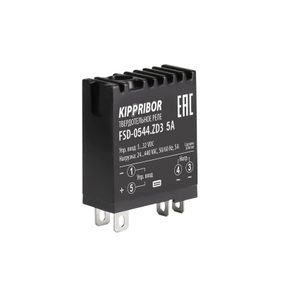 Миниатюрные твердотельные реле серии FSD, KSD, RSN в 