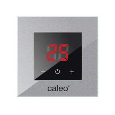 CALEO NOVA, алюминиевый терморегулятор для теплого пола, алюминиевый в 