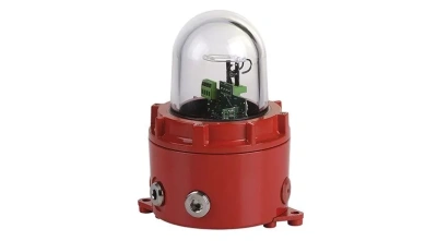 Взрывозащищенный оптический сигнализатор-строб D1xB2XH1 в 