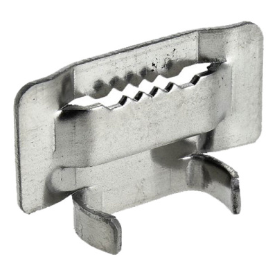 HTG ACC S.STEEL BUCKLE (SNLK) фиксатор для монтажа крепежной ленты,100шт. в 