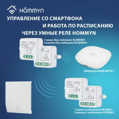 Вентилятор вытяжной серии Magic EAFM-100TH с таймером и гигростатом в 