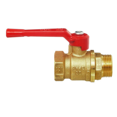 Кран шаровой 11Б27п1 DN25 PN40 вр/нр рычаг, серия Standart в 