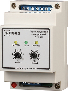 АРТ-22-10К терморегулятор для высокотепературного нагрева с датчиком KTY-81-110 в 