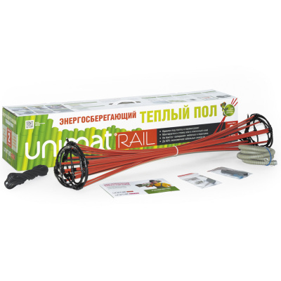 Комплект теплого пола UNIMAT RAIL-2500 M в 