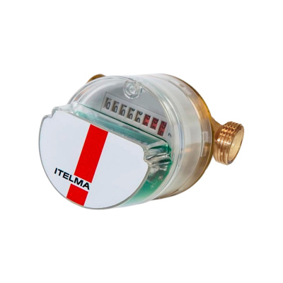 Электронный счетчик горячей воды WFWE 15.B1-080-L-0 с интерфейсом LoRaWAN, класс точности B, ДУ15 в 