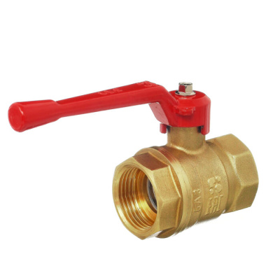 Кран шаровой 11Б27п1 DN40 PN40 вр/вр рычаг, серия Standart в 