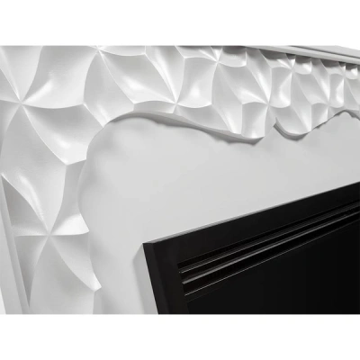 Каминокомплект Electrolux EFP/P-3020LS с порталом Vivo 30 белый в 