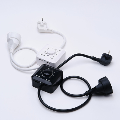 Эрголайт ТР-03.2Р терморегулятор для обогревателей на проводе, белый в 