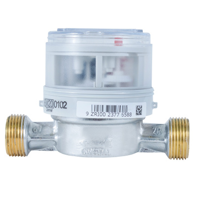 Счетчик горячей воды ETWD-N, DN 15, Qn 1,5, L 110 mm, R7 10L, без присоед. в 