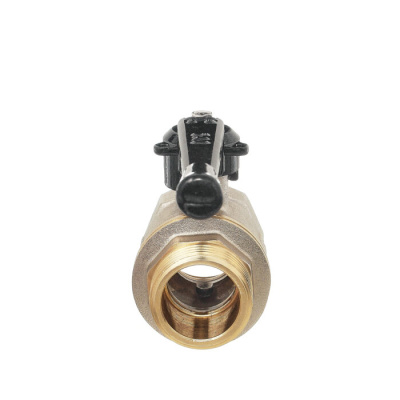 Кран шаровой 11Б27п1 DN32 PN40 вр/нр рычаг никель, серия Standart в 