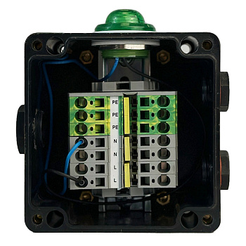 Коробка соединительная КСТ-К123-01 в 