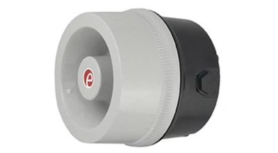 Компактный звуковой сигнализатор B400SND в 