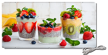 CТЕП-500/1,4 x 0,7 УФ-печать инфракрасный обогреватель в 