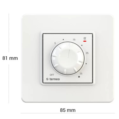 Terneo rol unic терморегулятор для инфракрасных панелей и конвекторов в 