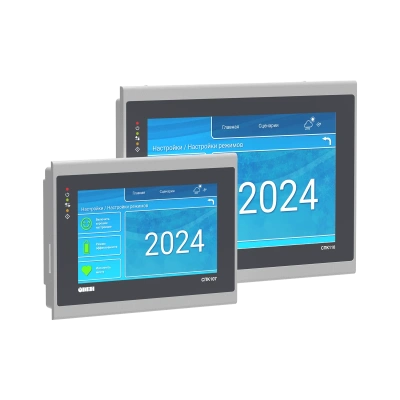 СПК1хх программируемый контроллер со встроенным сенсорным экраном 7-10” в 