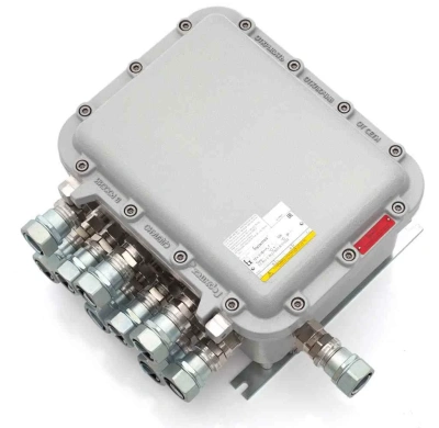 Взрывозащищенные коробки типа ЩОРВ (CCFE) (взрывонепроницаемые оболочки) из алюминиево-кремниевого сплава в 