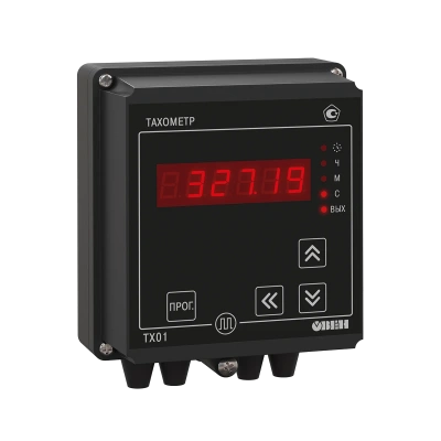 ТХ01-RS тахометр с RS-485 в 