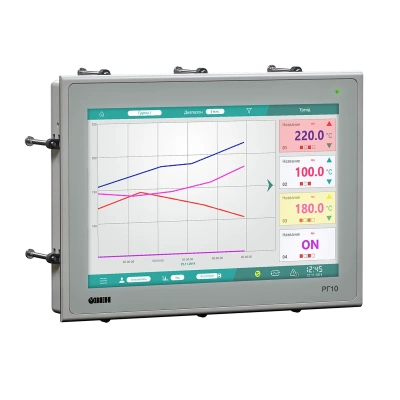 РГ10 многоканальный видеографический регистратор в 