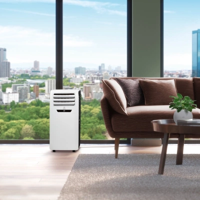 Кондиционер мобильный Electrolux Manhattan EACM-09 FM/N3 в 
