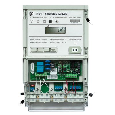 Счетчик электроэнергии ПСЧ-4ТМ.06.21 в 