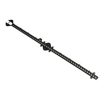 DEVIclip C-C, 1м (10 шт.) лента монтажная пластиковая, 1м (10 шт.) в 