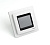 DEVIreg Touch терморегулятор для теплого пола с комбинацией датчиков, полярно-белый в 