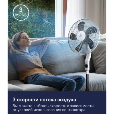 Вентилятор напольный Electrolux EFF-1003D в 