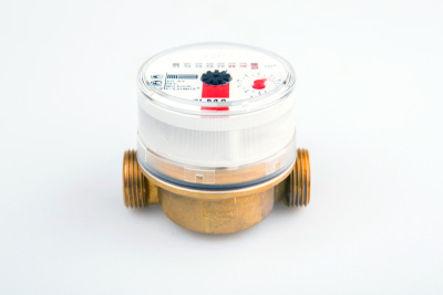 Счетчик горячей воды WFW20.D080-0-R-L-0-IP54, ДУ15 в 