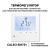CALEO SM731 терморегулятор для теплого пола в 