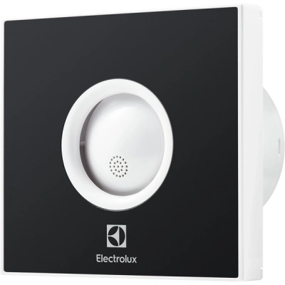 Вентилятор вытяжной серии Rainbow EAFR-100 black в 
