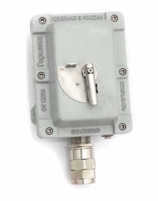 Компактный модуль коммутации взрывозащищенный ШГВ-ВА с автоматическим выключателем в 