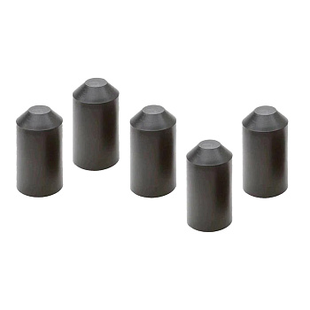 Набор концевых термоусадочных колпачков для греющего кабеля, 5шт. в 