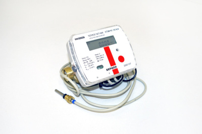 Теплосчетчик БЕРИЛЛ СТЭУ 41.20-2,5-2-К1-T2-L с интерфейсом LoRaWAN, класс 2, трубопровод обратный в 