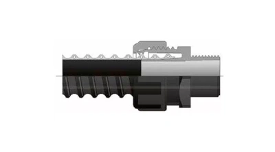 Гибкий рукав ПВХ спиральный, армированный серии FPCB в 