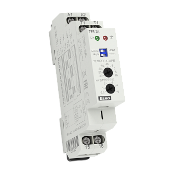 TER-3A терморегулятор для систем обогрева труб в 