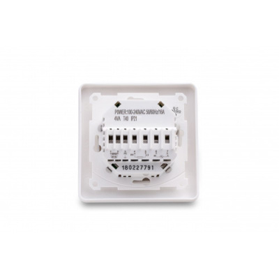 N-COMFORT TD терморегулятор для теплого пола с датчиком температуры воздуха и пола в 