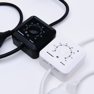 Эрголайт ТР-01.4Р терморегулятор для обогревателей на проводе, черный в 