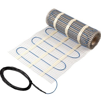 Nexans MILLIMAT/150 375W - (2,5 m2) нагревательный мат для теплого пола в 