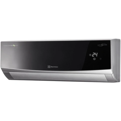 Сплит-система инверторного типа Electrolux Air Gate 2 Super DC Inverter EACS/I-18HG-BLACK2/N8 комплект в 