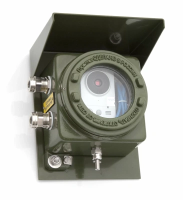 Взрывозащищенная IP камера для подключения к локальной сети ВНГ-2.../ЛС (CCA-VIDEOIP) в 