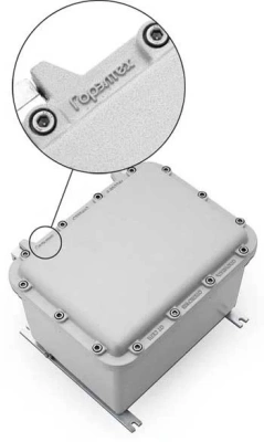 Взрывозащищенные коробки типа ЩОРВ (CCFE) (взрывонепроницаемые оболочки) из алюминиево-кремниевого сплава в 