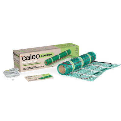 Комплект теплого пола CALEO SUPERMAT 200 Вт/м2; 12,0 м2 в 