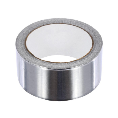 PET-ATW, 66 мм х 50 п.м x 0,15 мм лента алюминиевая высокотемпературная в 