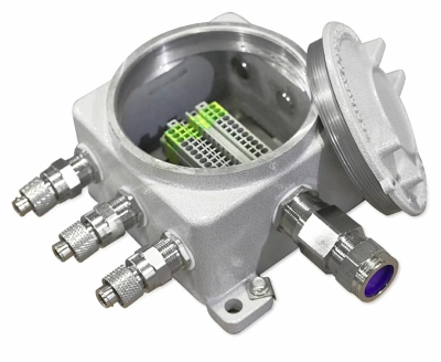 Взрывозащищенные коробки типа ЩОРВА (CCA) (взрывонепроницаемые оболочки) из алюминиево-кремниевого сплава в 