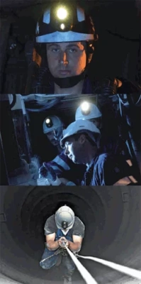 Взрывозащищенный специализированный аккумуляторный фонарь ФОГОР03 (SECURLUX L10 ALFA) в 