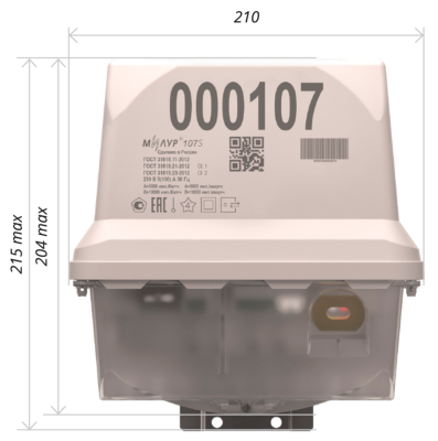 Счетчик электроэнергии Милур 107S.22-ZZ-3-DT в 