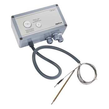 T-M-20-S/50+300C термостат для греющих кабелей с ограничителем температуры в 