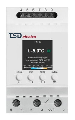 ТР-400 терморегулятор для систем антиобледенения и снеготаяния в 