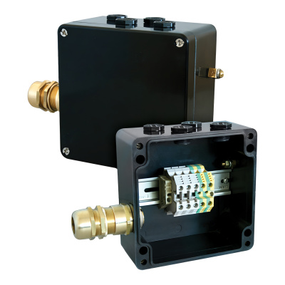 РТВ 606-1П/0 коробка соединительная взрывозащищенная в 